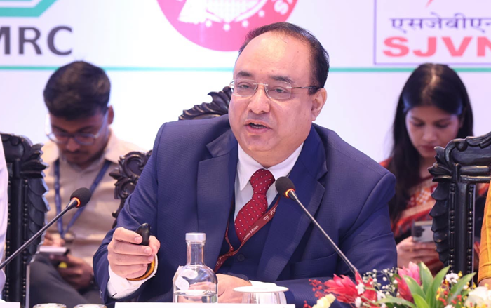 IRCTC CMD hosts discussion with joint parliamentary committee